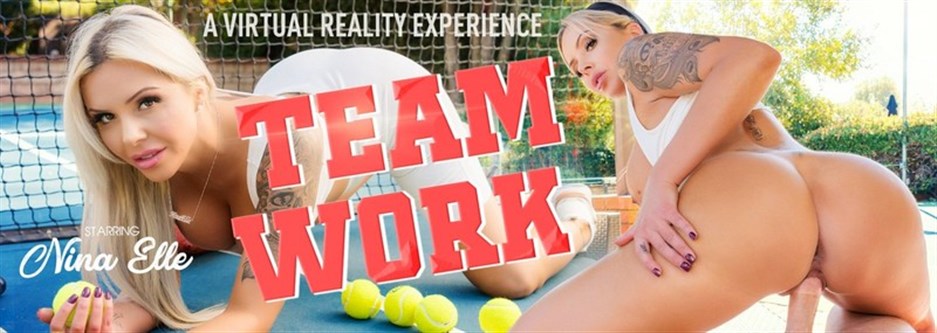 Team Work – Nina Elle (Oculus 4K)